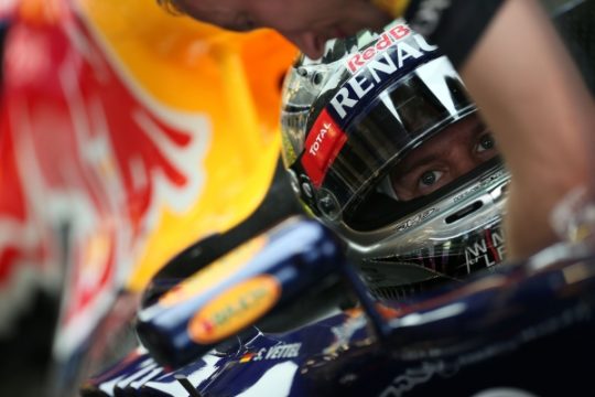 Sebastian Vettel in Abu Dhabi strafversetzt