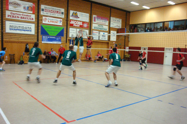 Volleyball-Ostbelgienderby in Lommersweiler