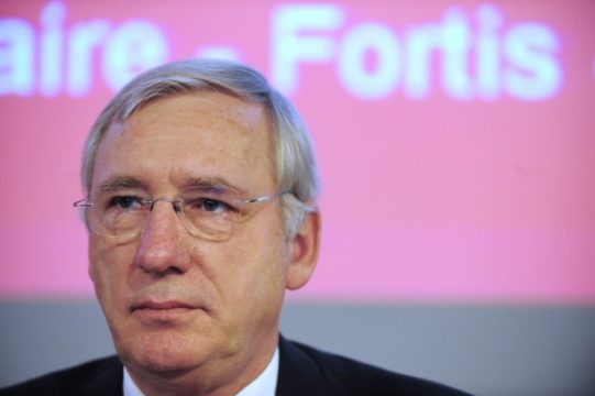 Ex-Fortis-Chef Jean-Paul Votron (29. April 2008)