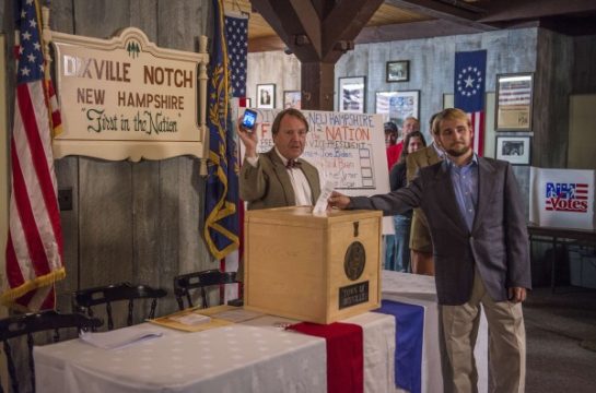 Stimmabgabe in Dixville Notch