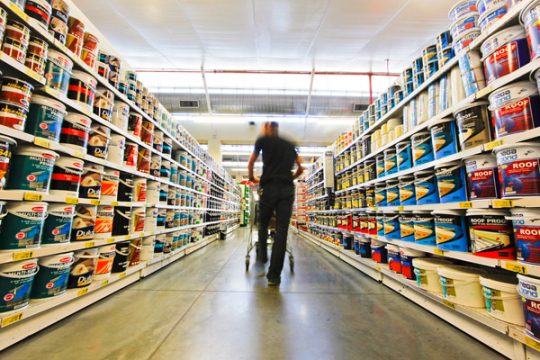 Supermarkt in Capetown, Südafrika