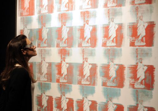 Andy Warhol: Statue of Liberty