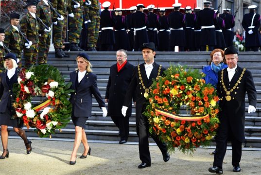 Waffenstillstand in Brüssel