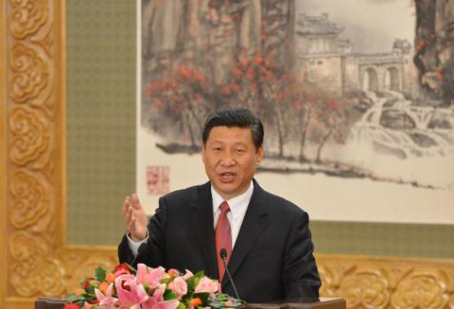 Xi Jinping, der neue Parteichef der chinesischen Kommunisten