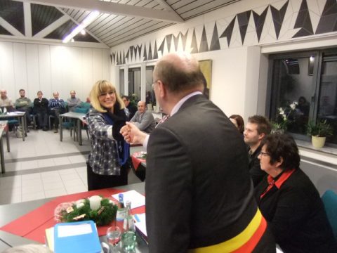 Erika Margraff von GFA-Wechsel als Ratsmitglied vereidigt