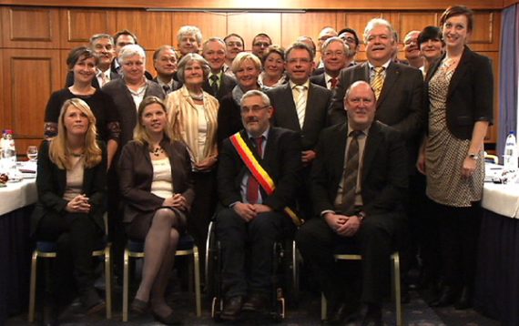 Eupener Gemeinderat eingesetzt