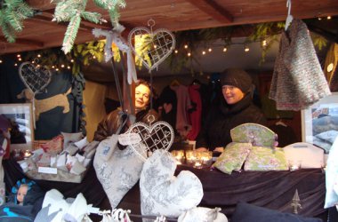 Weihnachtsmarkt in Eupen