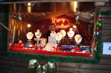 Weihnachtsmarkt in Eupen