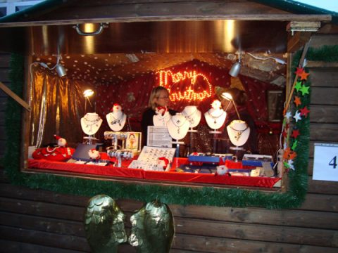 Weihnachtsmarkt in Eupen