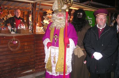 Weihnachtsmarkt in Eupen