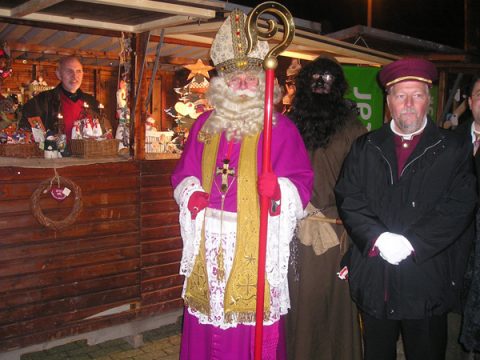 Weihnachtsmarkt in Eupen