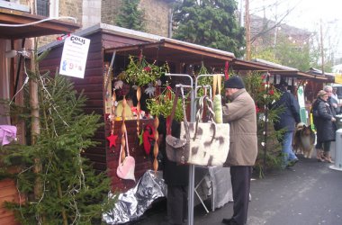 Weihnachtsmarkt in Eupen