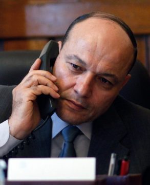 Der ägyptische Generalstaatsanwalt Talaat Ibrahim Abdullah (24.11)