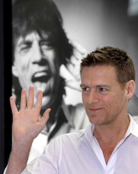 Unter anderem Mick Jagger stand Modell für Bryan Adams