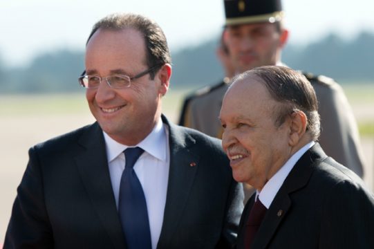 Frankeich und Algerien normalisieren Beziehungen: Treffen von Hollande und Bouteflika