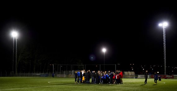 Schweigeminute in Almere (4. Dezember)