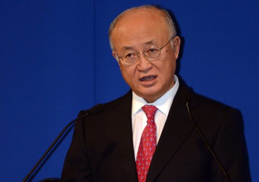 IAEA-Chef Yukiya Amano: "Sicherheit kann niemals als selbstverständlich betrachtet werden"