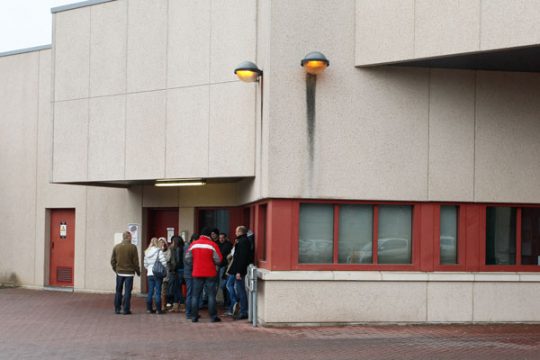 Das Gefängnis von Andenne: Die Wärter streiken