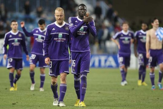 Aus für Anderlecht in der Champions League