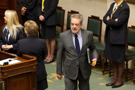 Gerolf Annemans neuer Vorsitzender des Vlaams Belang