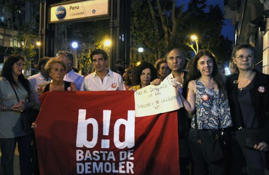 Buenos Aires: Vereinigung "Basta de Demoler" kämpft für Erhalt der Metro