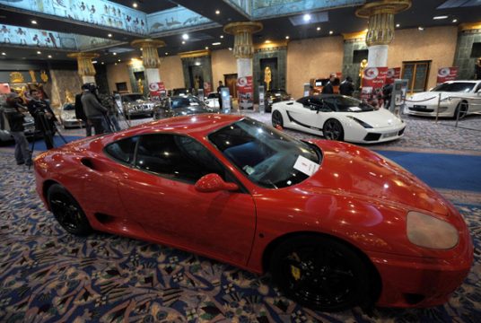 Luxus-Besitz von Ex-Diktator Ben Ali wird versteigert