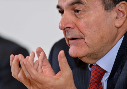 Pier Luigi Bersanis Mitte-Links-Bündnis gilt als Favorit für die Parlamentswahlen in Italien