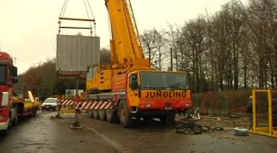 Umbauarbeiten für den Eupener Kompostierungsplatz