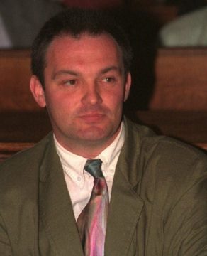 Jacques Bodet ist des Mordes an Corinne Kupper schuldig gesprochen (Bild vom 12.09.1994)