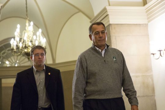 Republikanerführer John Boehner