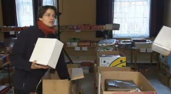 Spendenaktion von Table Ronde und Rotem Kreuz