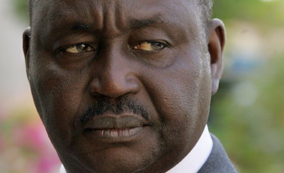 François Bozizé, Präsident der Zentralafrikanischen Republik