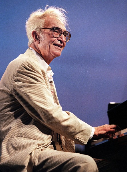 Jazz-Pianist Dave Brubeck (22. Juli 1999)