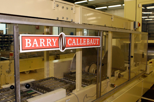 Bei Barry Callebaut in Lebbeke