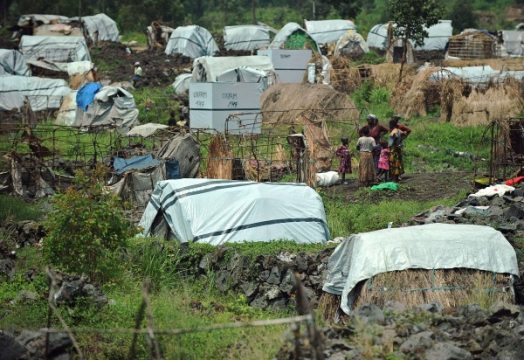 Flüchtlingscamp in Mugunga, nahe Goma (am 24. November)