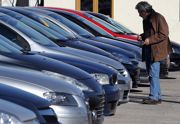 Immer mehr Griechen melden ihr Auto ab
