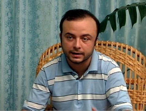 Der in Kuba inhaftierte spanische Politiker Ángel Carromero (30. Juli 2012)