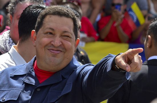 Venezuelas Staatspräsident Hugo Chávez