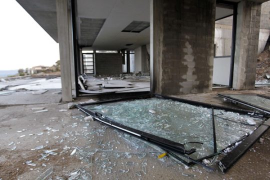 Ferienhäuser auf Korsika in die Luft gejagt