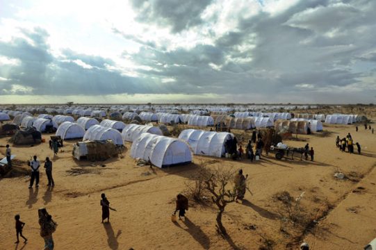 Dadaab in Kenia ist das weltweit größte Flüchtlingslager