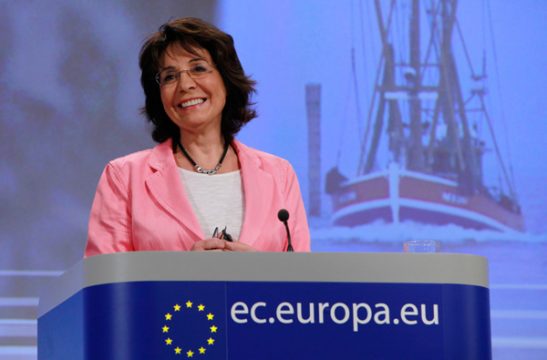 Maria Damanaki, EU-Fischereikommissarin