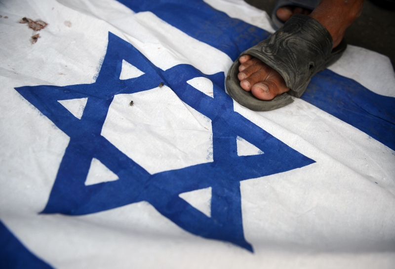 Israelische Fahne