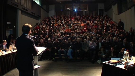 Landwirtschaftsminister Carlo Di Antonio