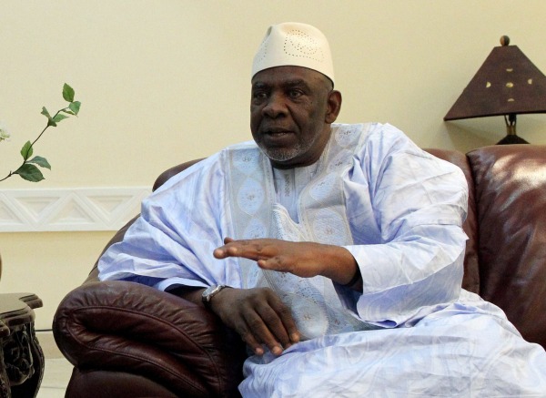 Malis Regierungschef Cheick Modibo Diarra (29. August)