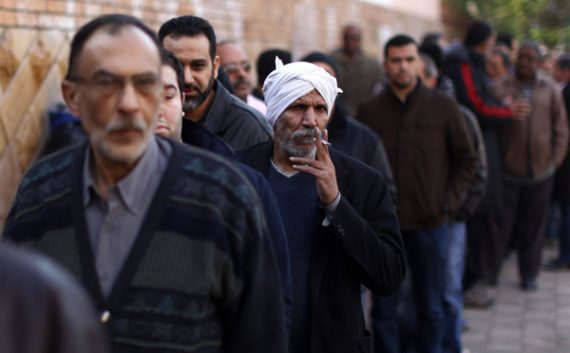 Letzte Runde des Verfassungsreferendums in Ägypten begonnen