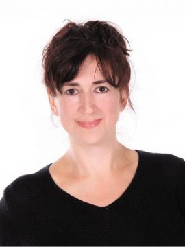 Yogalehrerin Annette Gall