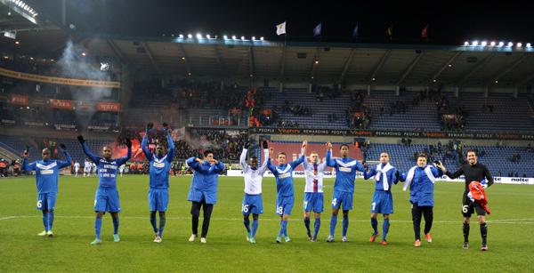 Europa League: Genk als Gruppensieger im Sechzehntelfinale