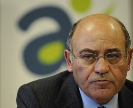 Der frühere spanische Arbeitgeberpräsident Gerardo Díaz Ferrán (23. Dezember 2009)