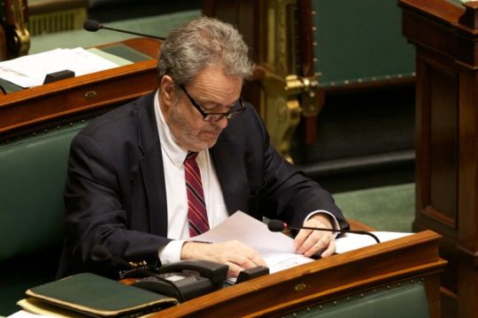 Gerolf Annemans wird designierter neuer Vorsitzender des Vlaams Belang