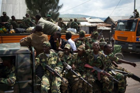 Kongolesische Rebellen ziehen aus Goma ab